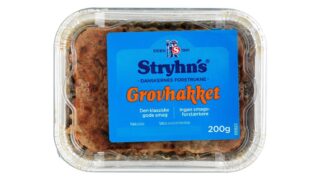 Leverpostej Grovhakket, Stryhn's