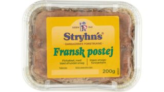 Leverpostej Fransk, Stryhn's