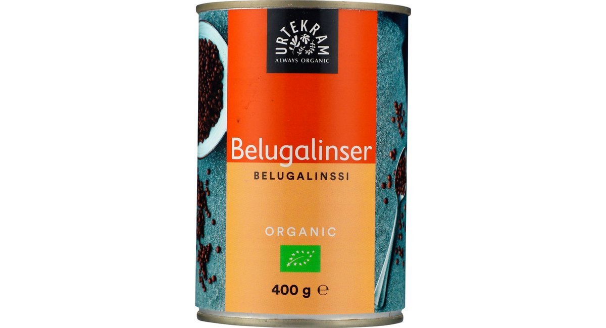 Beluga linser øko. Urtekram