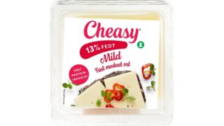 Ost i skiver 13% mild, Cheasy