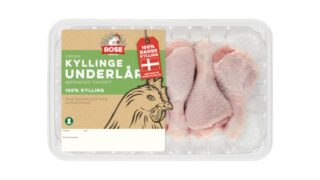 Kyllingeunderlår, Rose