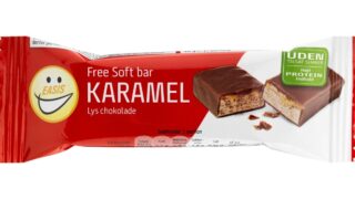Soft bar karamel u. tilsat sukker EASIS