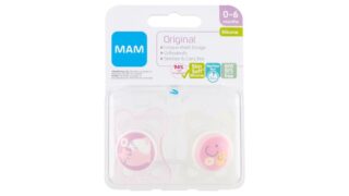 Sutter original Silikone 0-6m, MAM