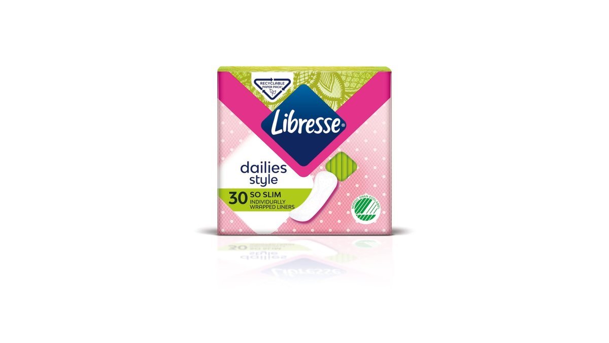 Trusseindlæg Dailies Style, Libresse