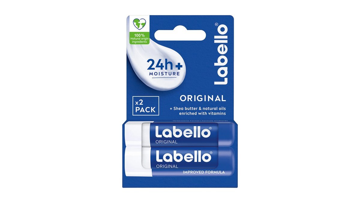 Læbepomade Classic 2 stk. Labello