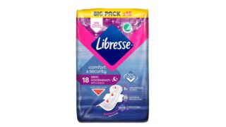 Natbind maxi m. vinger super sugeevne, Libresse