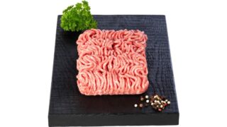 Hakket grise- og kalvekød 8-12%