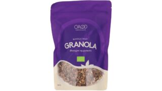 Granola whole nut øko. Grød
