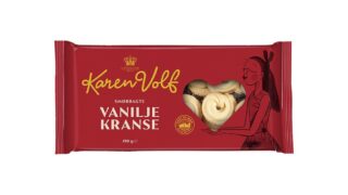 Smørbagte vanillekranse, Karen Volf
