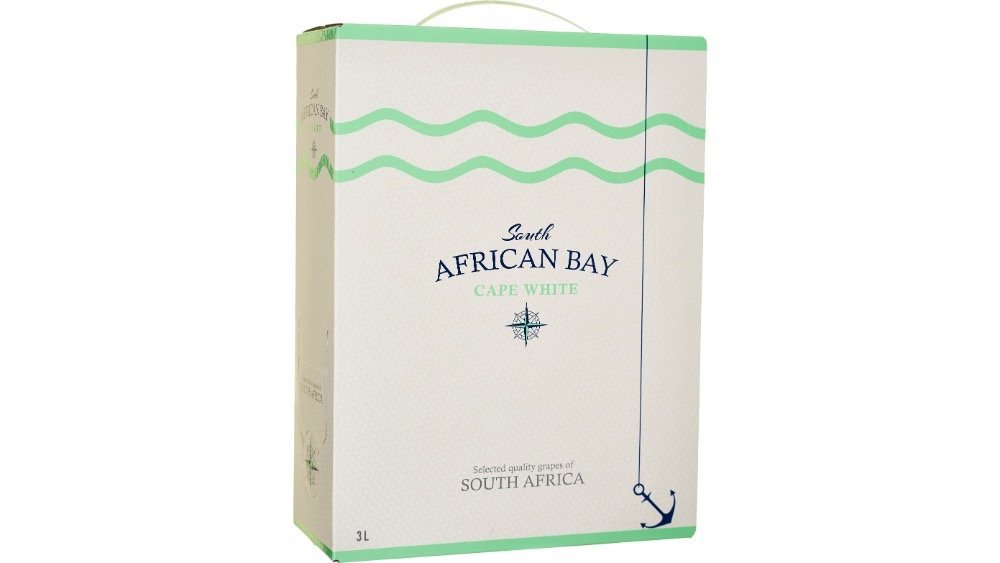 South African Bay Cape White 12,5% BIB
