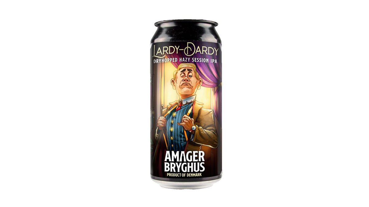 Lardy-Dardy 4,5 %, Amager Bryghus