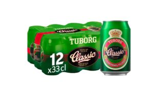 Tuborg Classic 4,6% 12-pak dåse