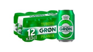 Grøn Tuborg 4,6% 12-pak