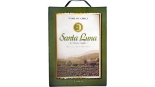 Santa Luna Central Valley White 12,5%, Winemakers Special White Blend BIB