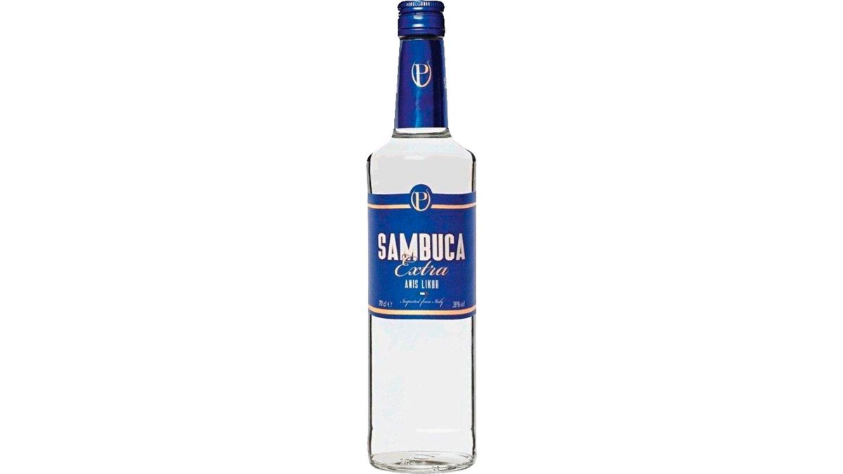 Sambuca Extra 38%, Polini