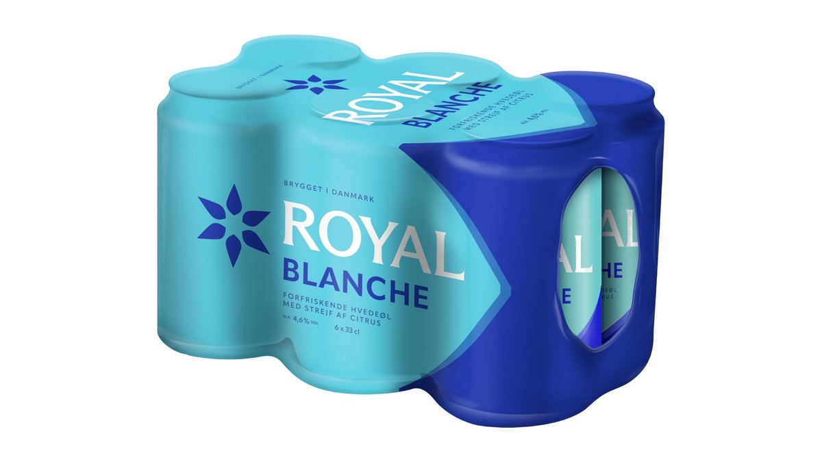 Royal Blanche 4,6% 6-pak