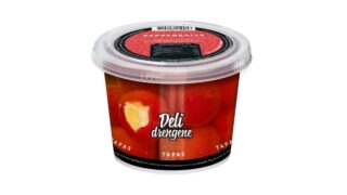 Pepperballs m. friskost, Deli Drengene