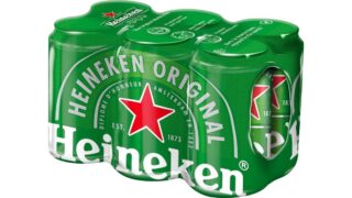 Heineken 4,6% 6-pak