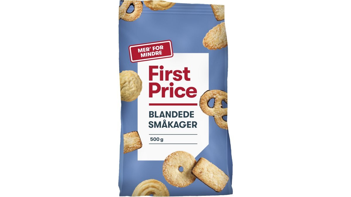 Småkager, First Price
