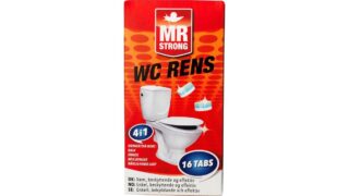 Rensetabletter t. toilet, Mr. Strong
