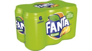 Fanta Exotic 6-pak (dåse)
