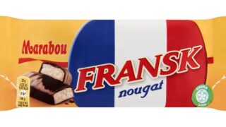 Bar m. fransk nougat, Marabou
