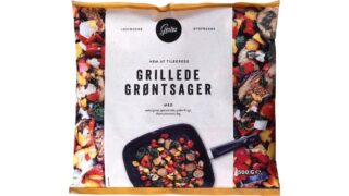 ❄️Grillede Grøntsager, Gestus