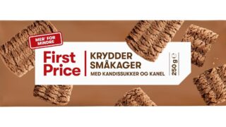 Krydder småkager, First Price