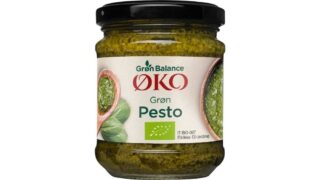 Pesto grøn øko. Grøn Balance