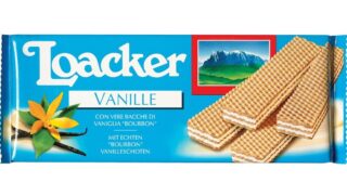 Vanilje vafler, Loacker