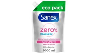 Flydende Håndsæbe Zero % Refill, Sanex