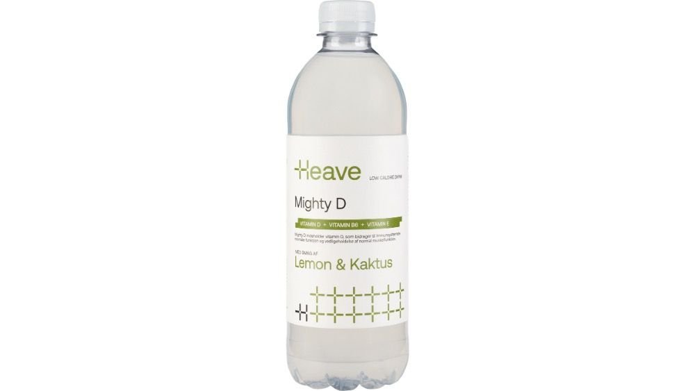 Vitamindrik m. citron og kaktus Mighty D, Heave