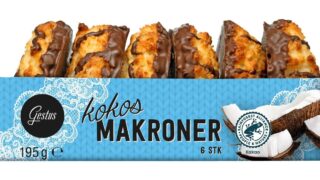 Kokosmakroner, Gestus