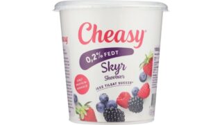 Skyr m. skovbær 0,2%, Cheasy