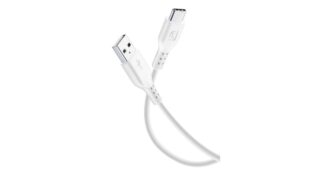 Lade- & datakabel USB t. USB-C 3 meter, Cellularline