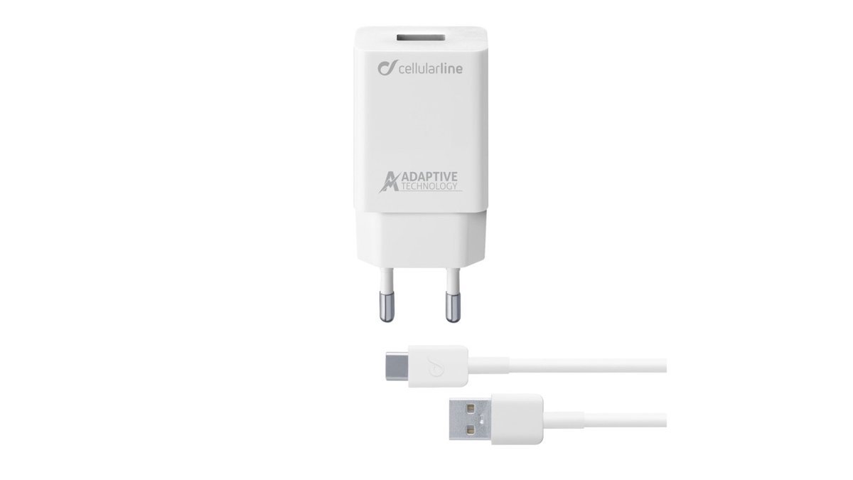 Lader USB-C kit 2in1 t. Samsung, Cellularline