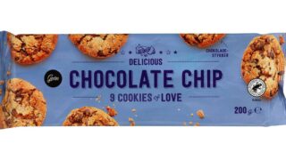 Cookies Chocolate chip, Gestus