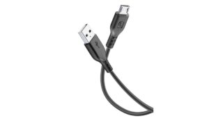 Lade- & datakabel USB t. Micro-USB 1,2 meter, Cellularline