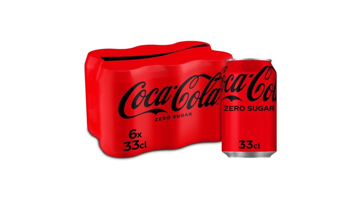 Coca Cola Zero 6-pak