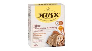 Psyllium Frøskaller, Fiber HUSK