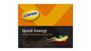 Instant Energy tabletter, Gerimax