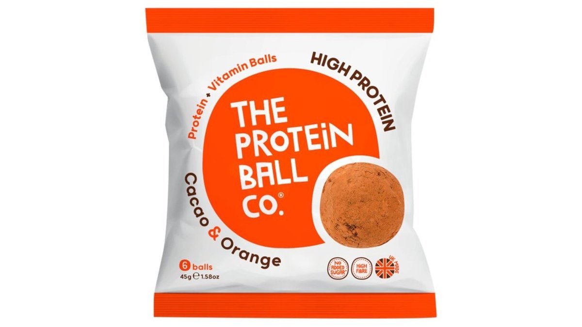 Proteinbolde m. kakao & orange, Protein Ball Co.
