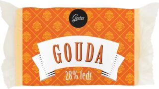 Ost i stykke Gouda 48+, Gestus
