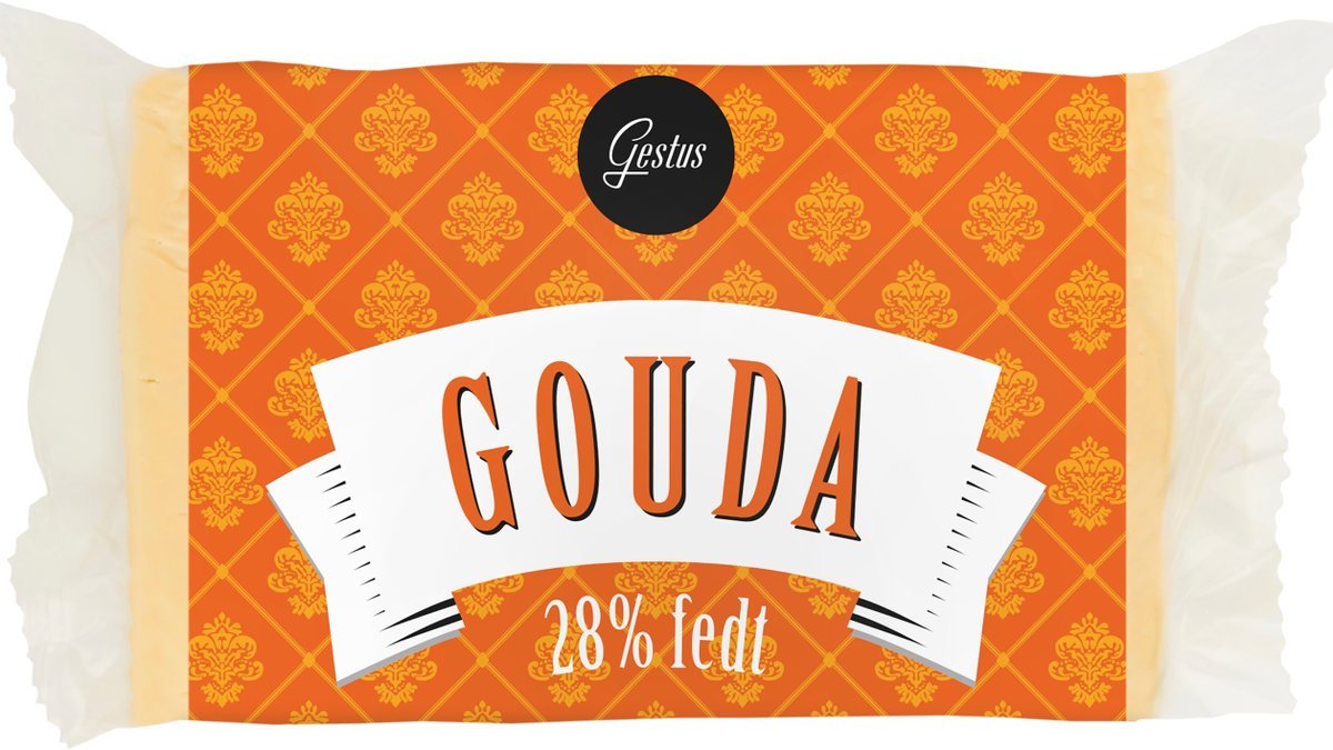 Ost i stykke Gouda 48+, Gestus