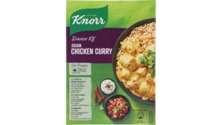 Dinner Kit Asian Chicken Curry, Knorr