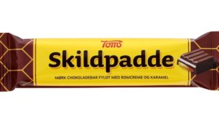 Chokoladebar Skildpadde, Toms