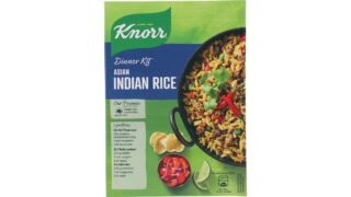 Dinner Kit indisk risret, Knorr