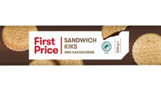 Sandwich kiks, First Price