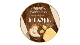 Smørbar ost Fløjl, Castello