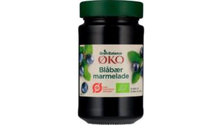 Blåbærmarmelade øko. Grøn Balance